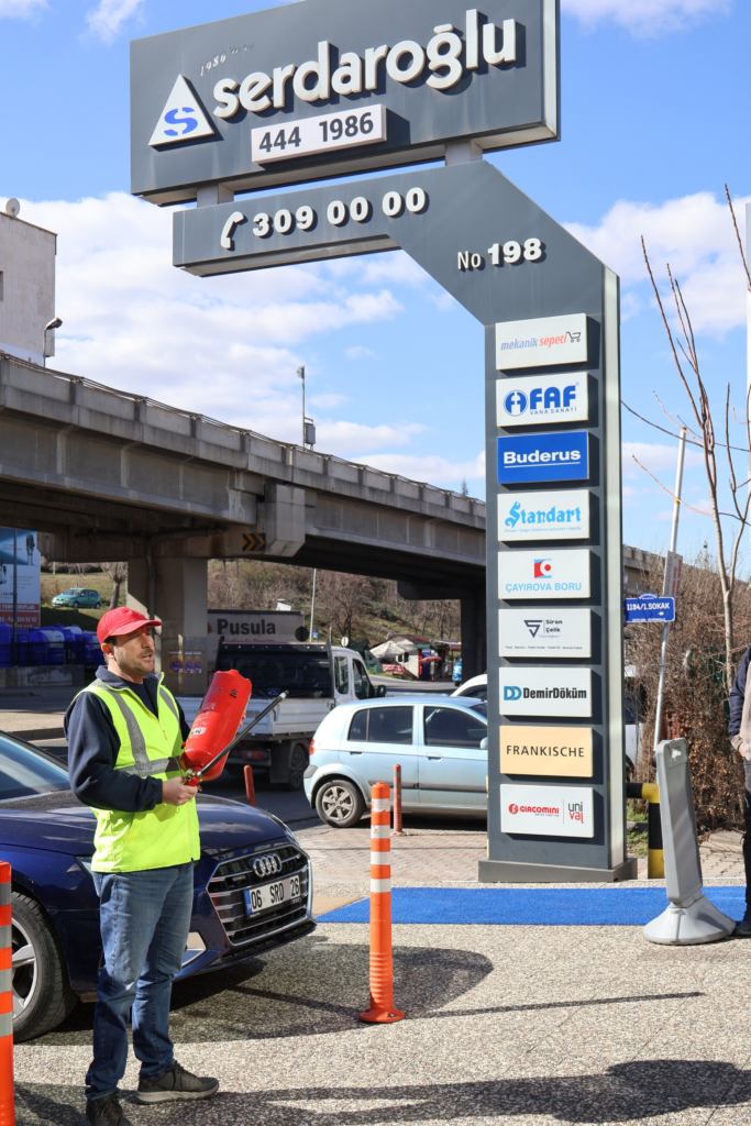 Şirketimizde Yangın Tatbikatı İcra Edildi
